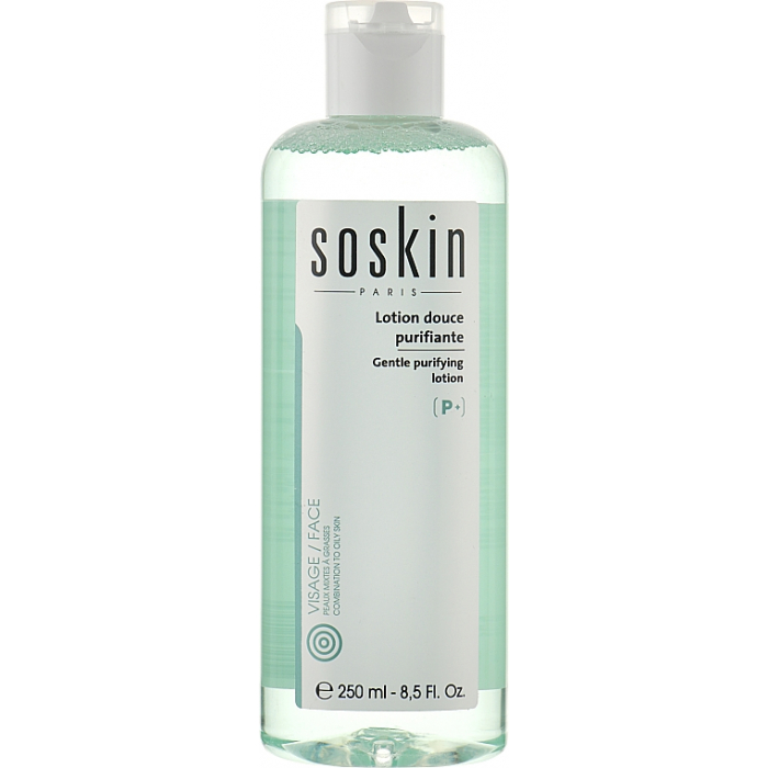 Очищуючий лосьйон Soskin Gentle purifying lotion 250mL