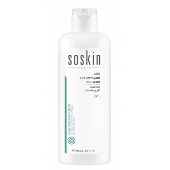 Очищуючий гель-пінка Soskin Foaming cleansing gel 250mL