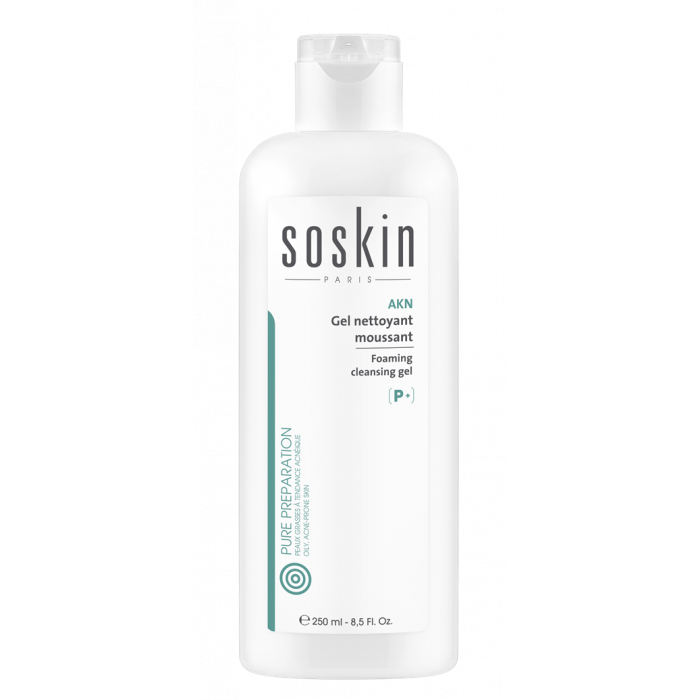 Очищуючий гель-пінка Soskin Foaming cleansing gel 250mL