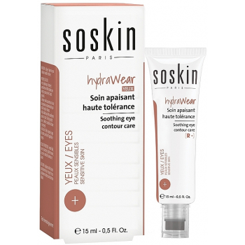 Заспокійливий догляд навколо очей Soskin Hydrawear eye contour 15mL